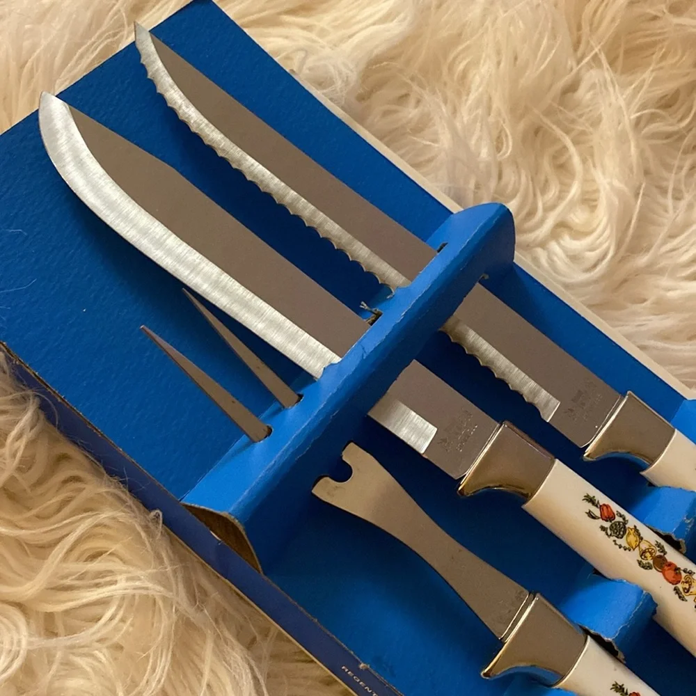 Vintage NEW REGENT SHEFFIELD cutlery set